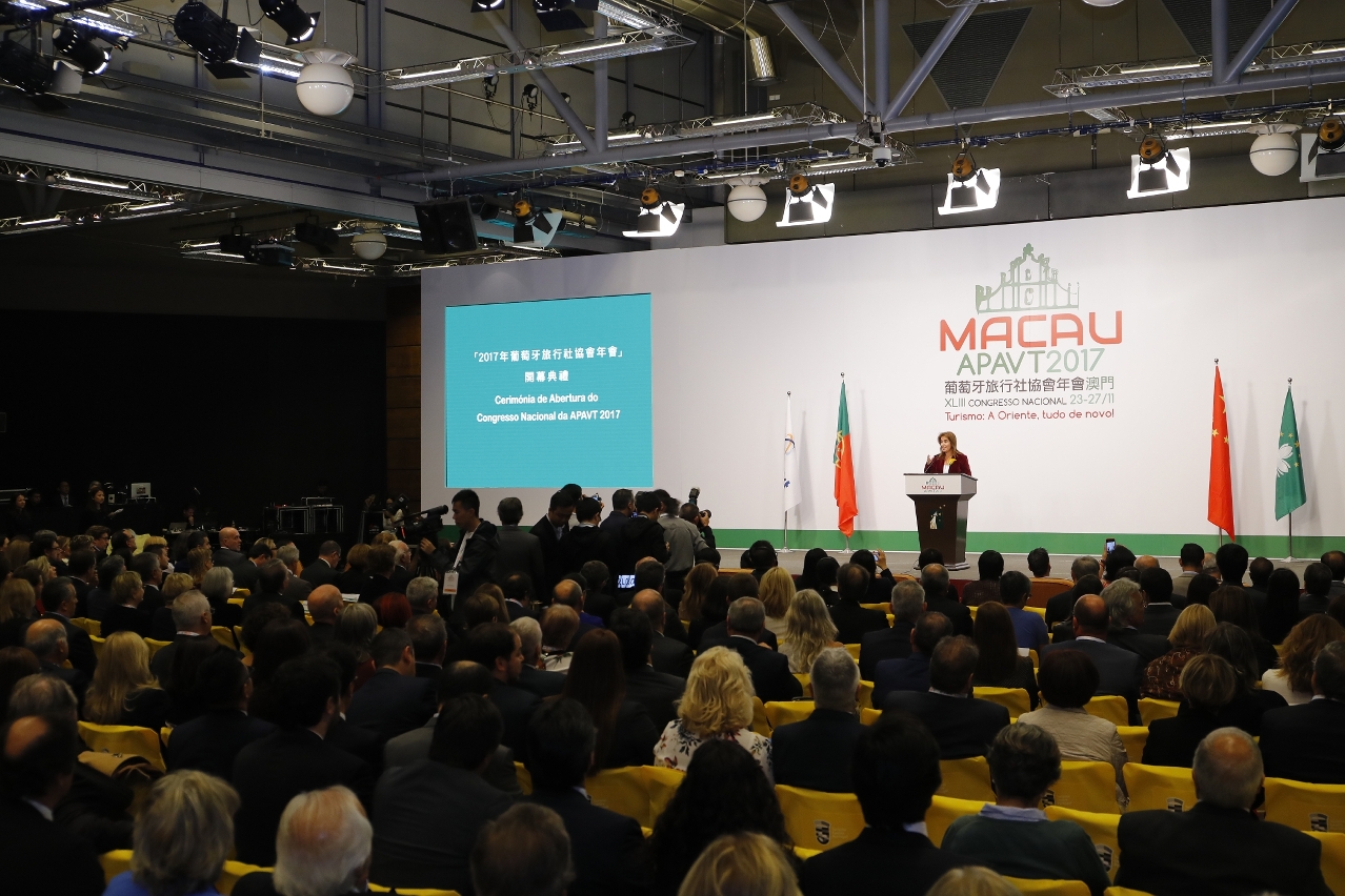 43º Congresso Nacional da APAVT atrai cerca de 650 profissionais de turismo portugueses a Macau