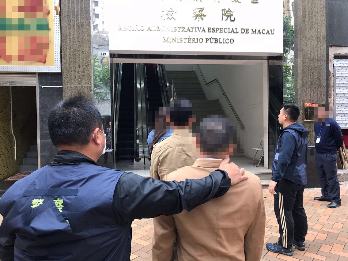 治安警查獲涉嫌炒賣大賽車門票的案件