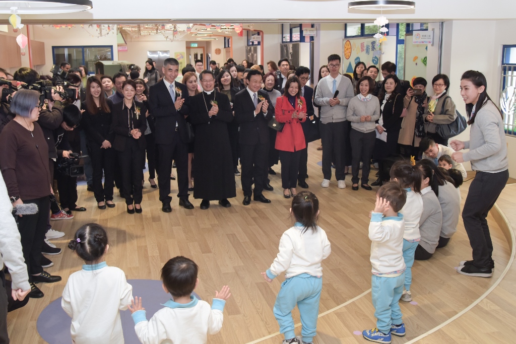 與幼兒互動遊戲