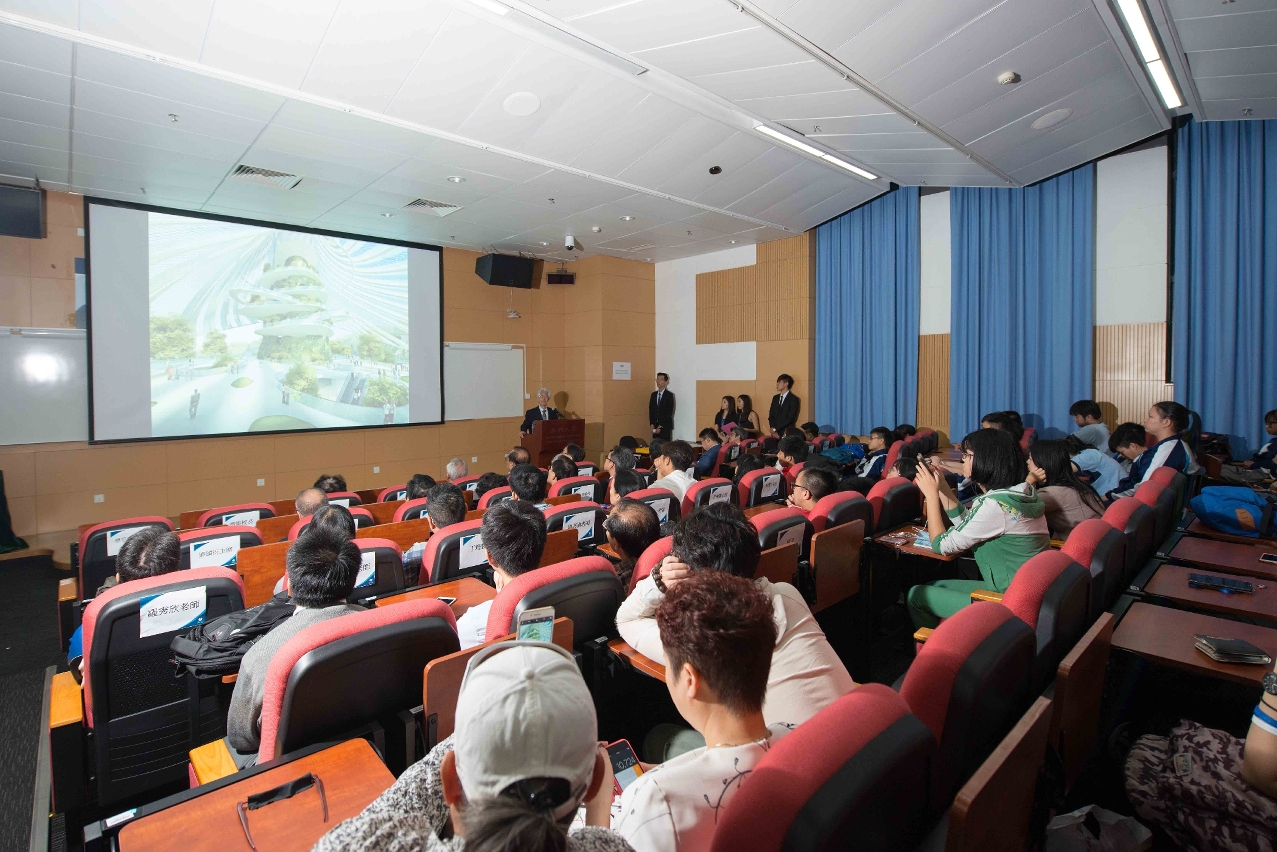 The talk attracts many faculty members, students, and industry practitioners