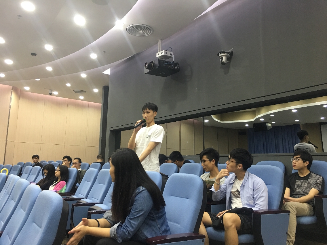 AMCM conducted a series of interactive briefing sessions for local tertiary students in economics or finance-related disciplines