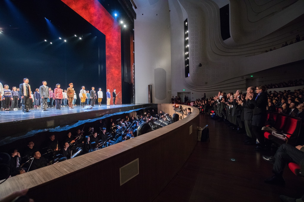 Macao Orchestra concluded tour to Nanjing Grand Original Opera – The Diaries of John Rabe highly acclaimed