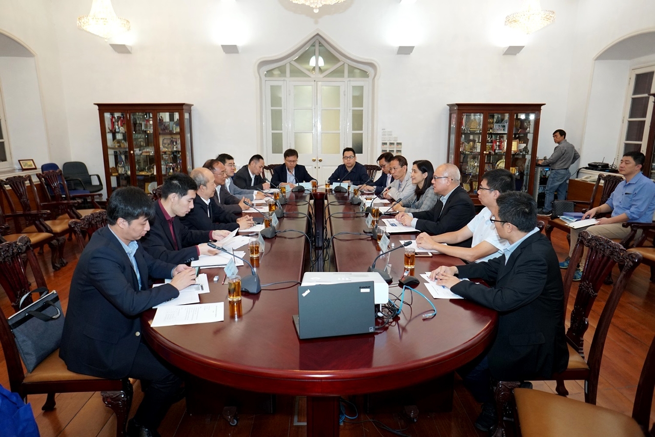 海事局與珠江委及省防總商加強供水防災合作