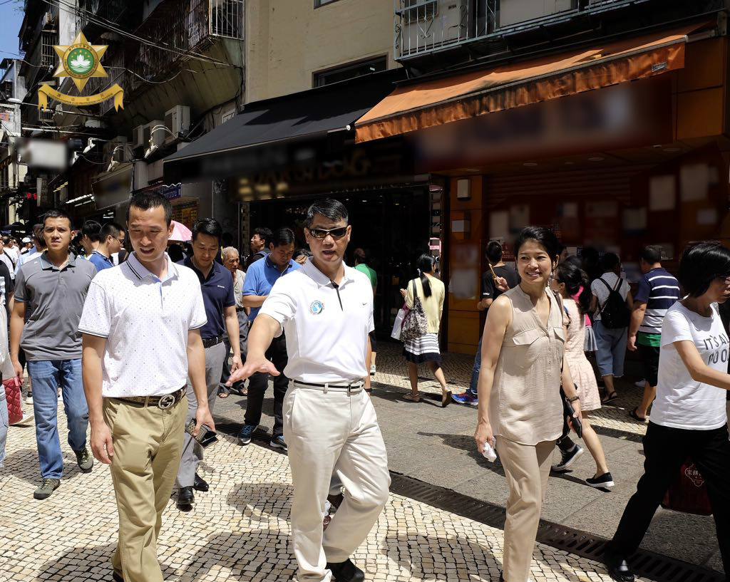 國慶黃金周期間　治安警察局領導巡視市面