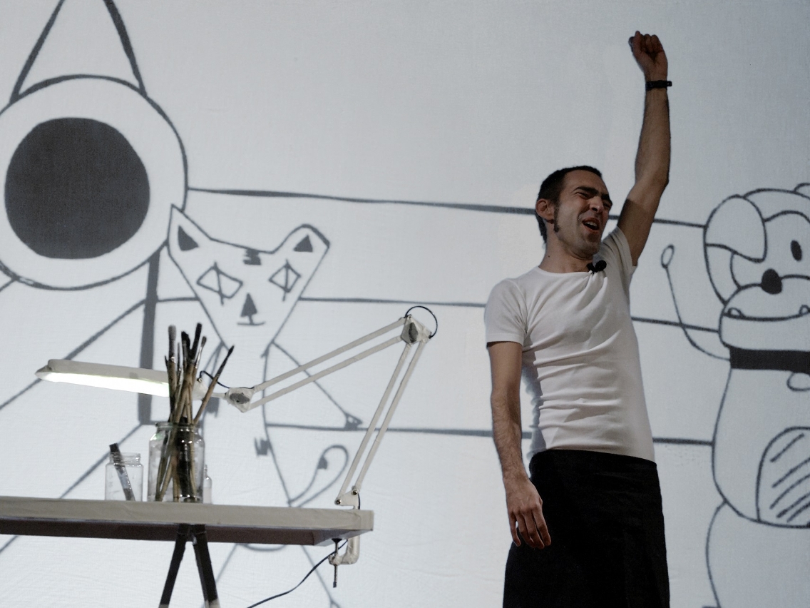 Teatro infantil desperta a imaginação no CCM Um  mundo fantástico de gatos, cães, ervilhas e princesas