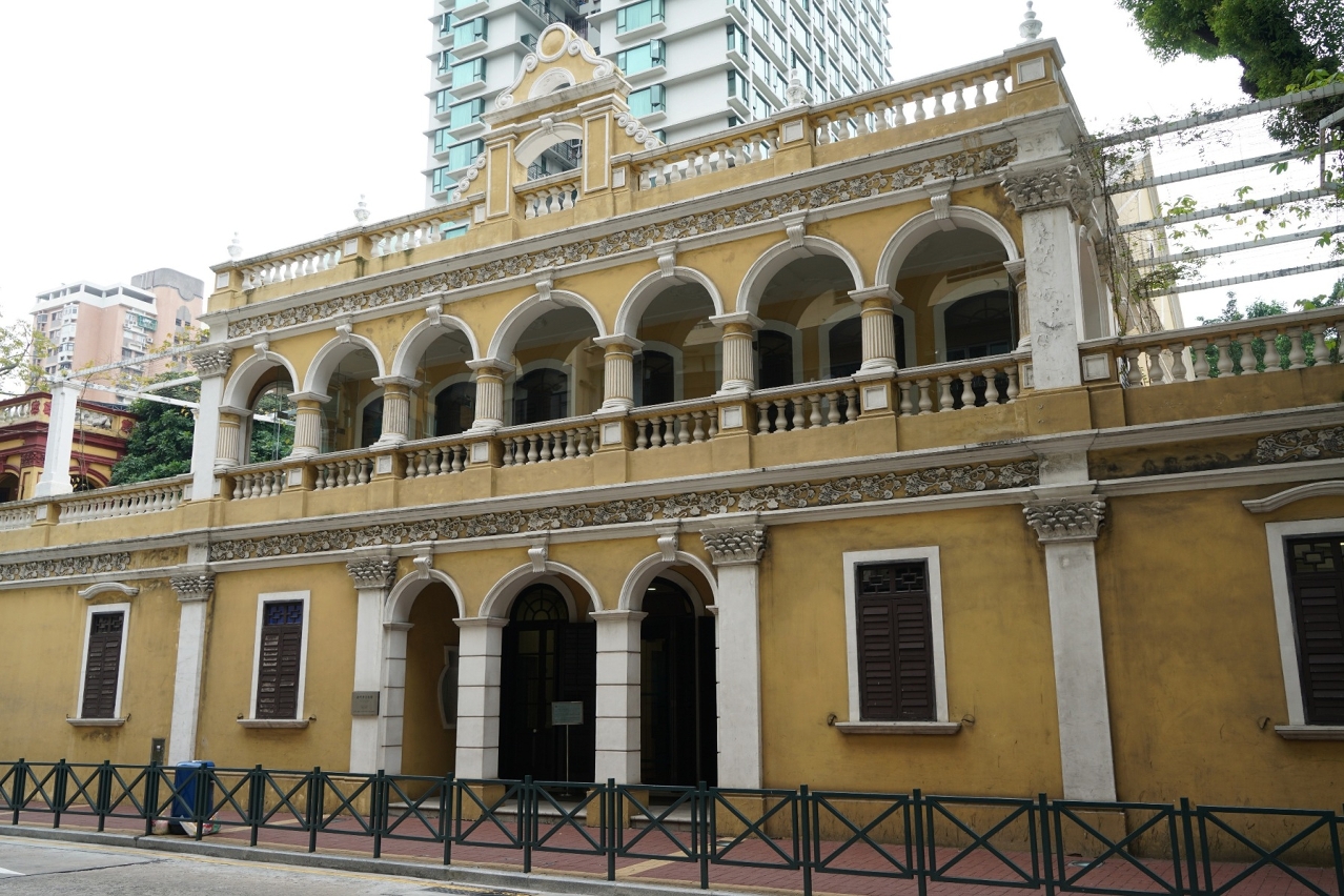 A Casa Cultural de Chá de Macau encerra temporariamente para obras de restauro