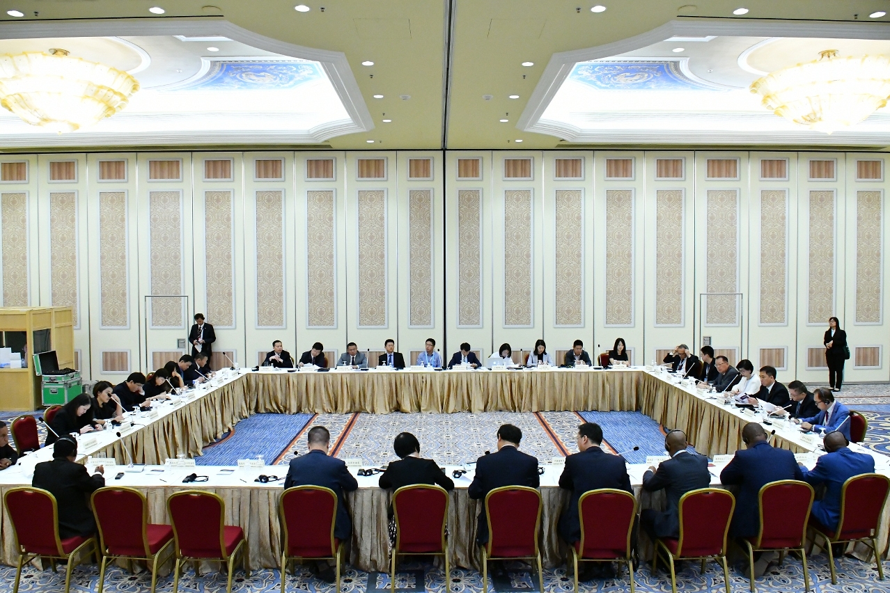 Os participantes partilharam, na reunião, as perspectivas face aos trabalho da Federação