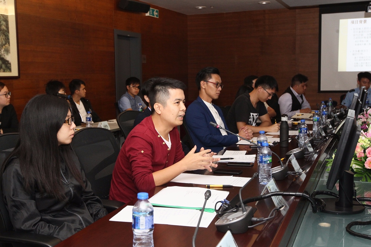 科技大學梁延研助理教授介紹人流統計系統
