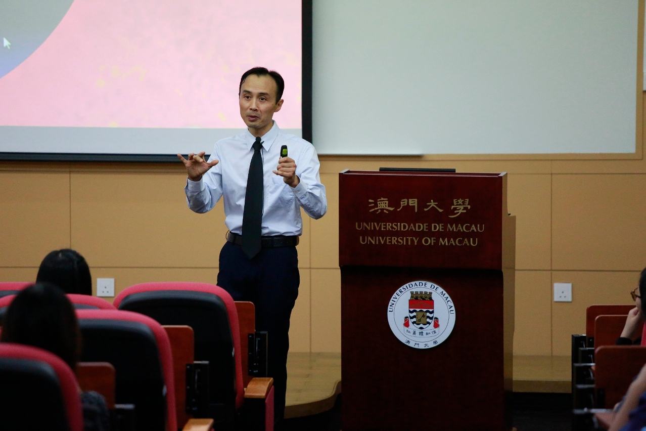 李自豪談顛覆式教學
