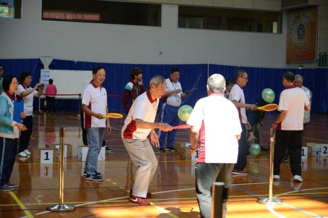 長者運動員努力競賽