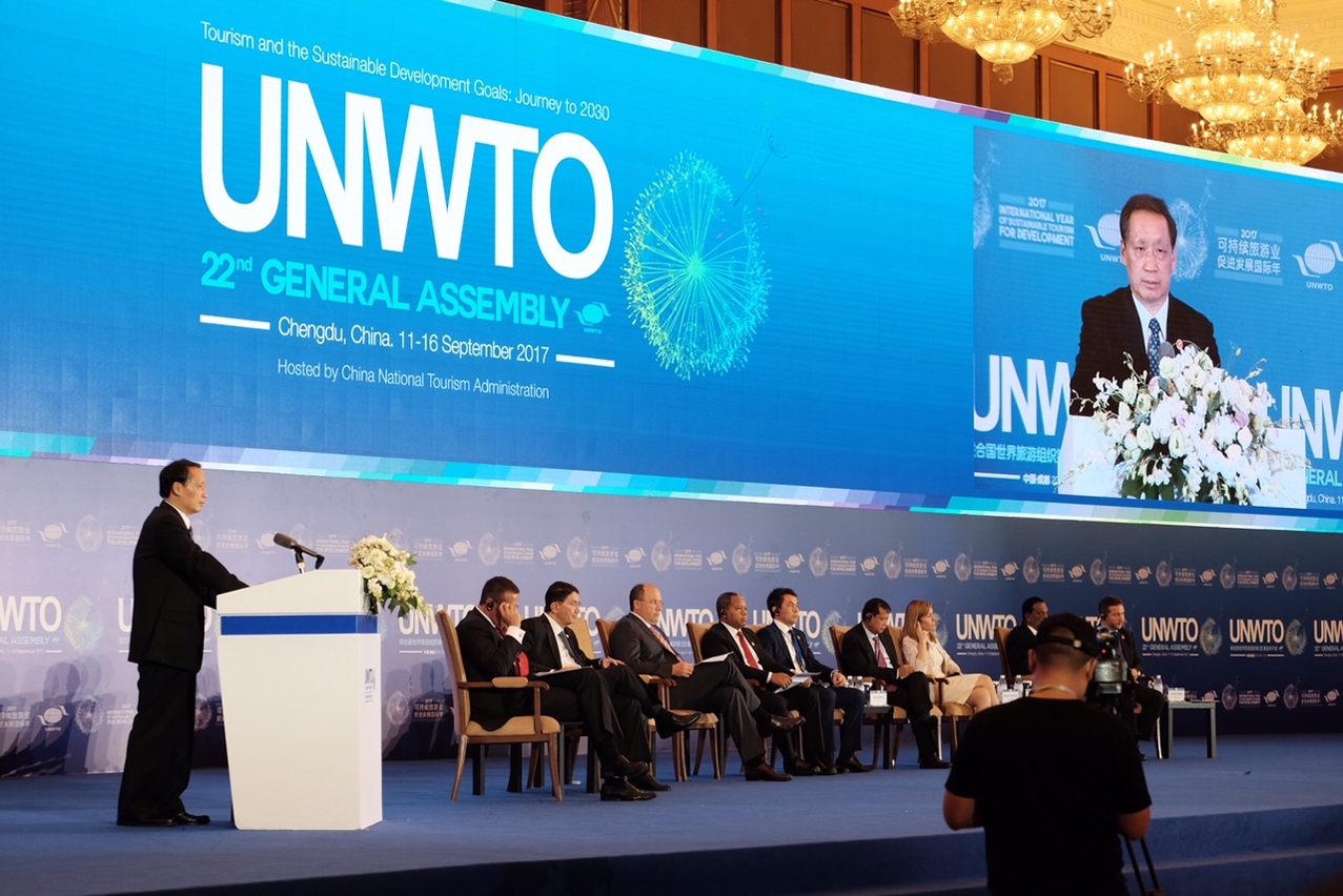 22nd Session of the UNWTO General Assembly