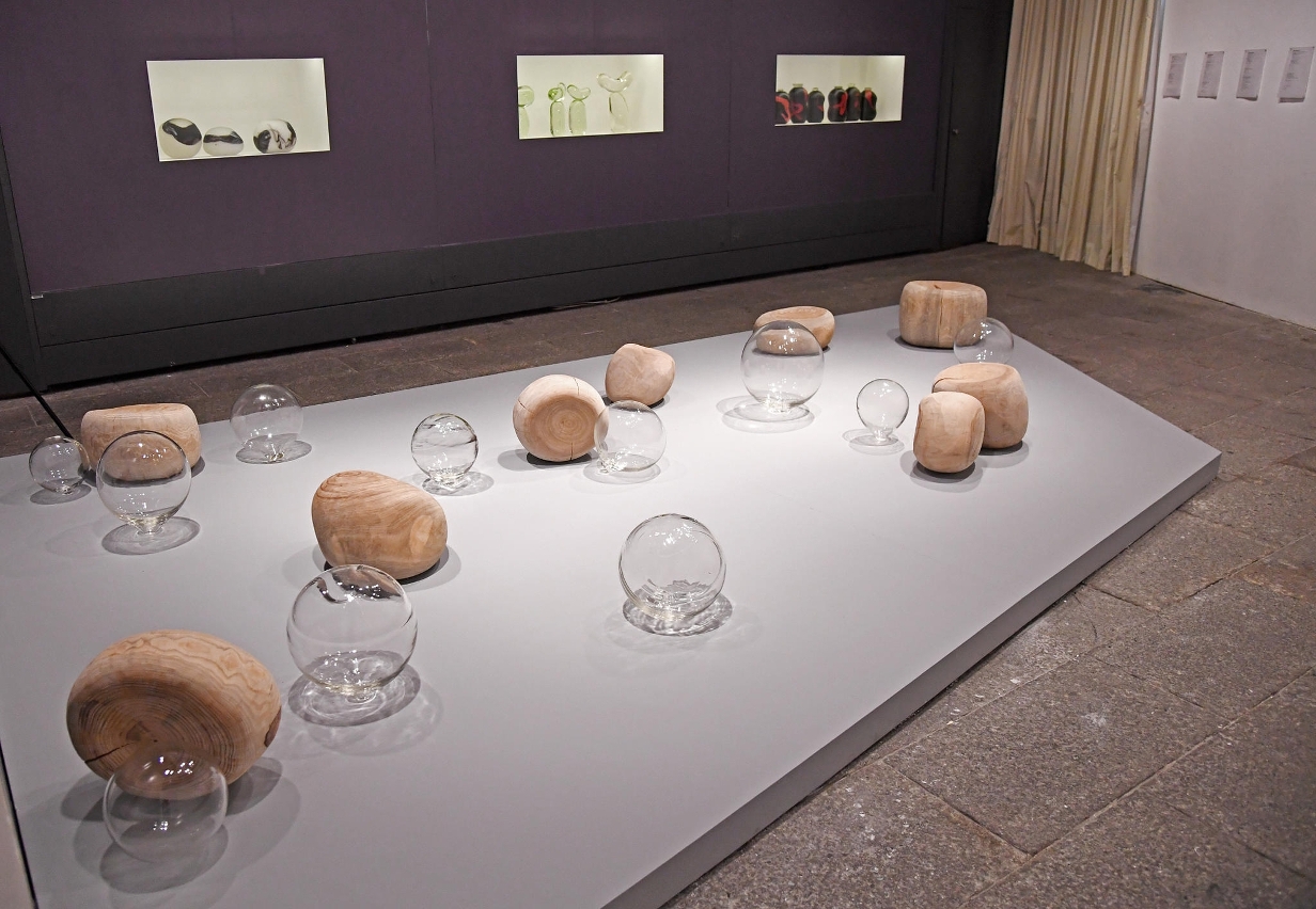 “FLOW: Glass Art Exhibition by Sunny Wang” is held until 19 November