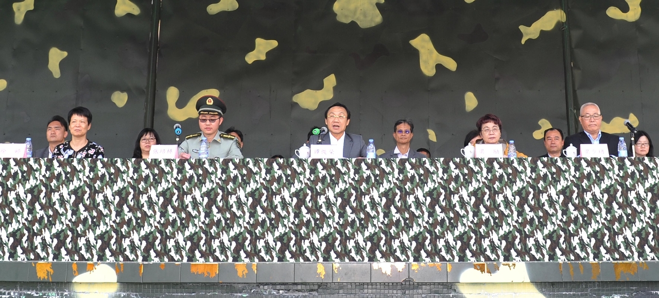 譚俊榮司長在啟動禮上致詞
