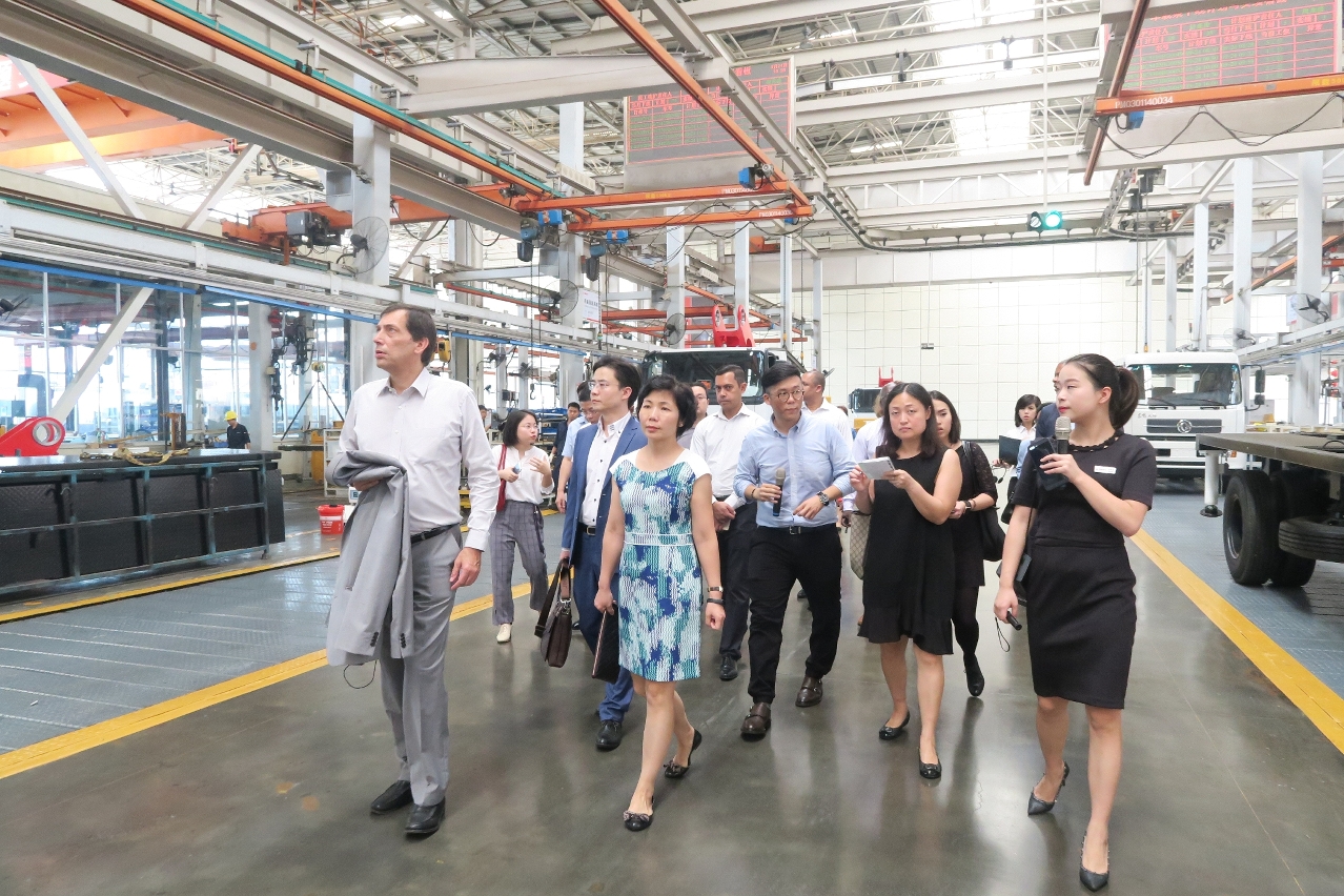 Visita a  Broad Homes Industrial Group Co.,Ltd.