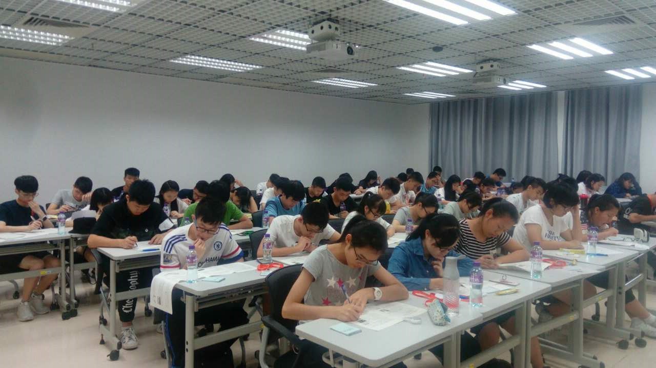 澳門物理研究營參與學生