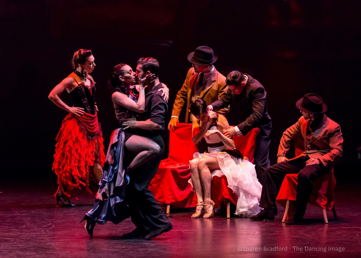 Argentinian dance company at CCM  Tango’s multiple shades