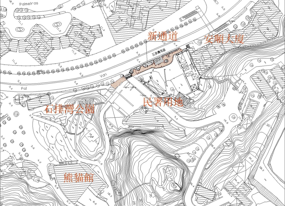 民署將開通新行人通道方便市民到石排灣郊野公園