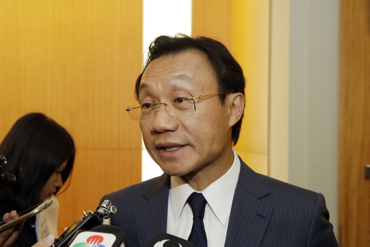譚俊榮：全力投入抗災善後工作
