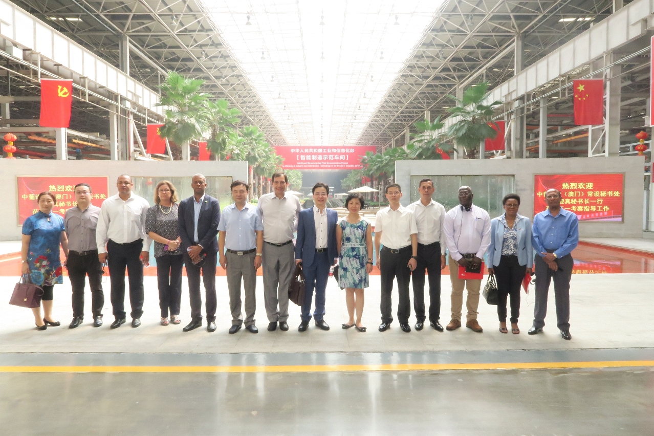 Visita a SANY Heavy Industry Co., Ltd.