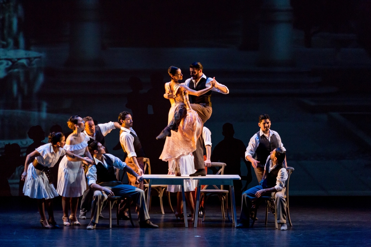 Argentinian dance company at CCM  Tango’s multiple shades