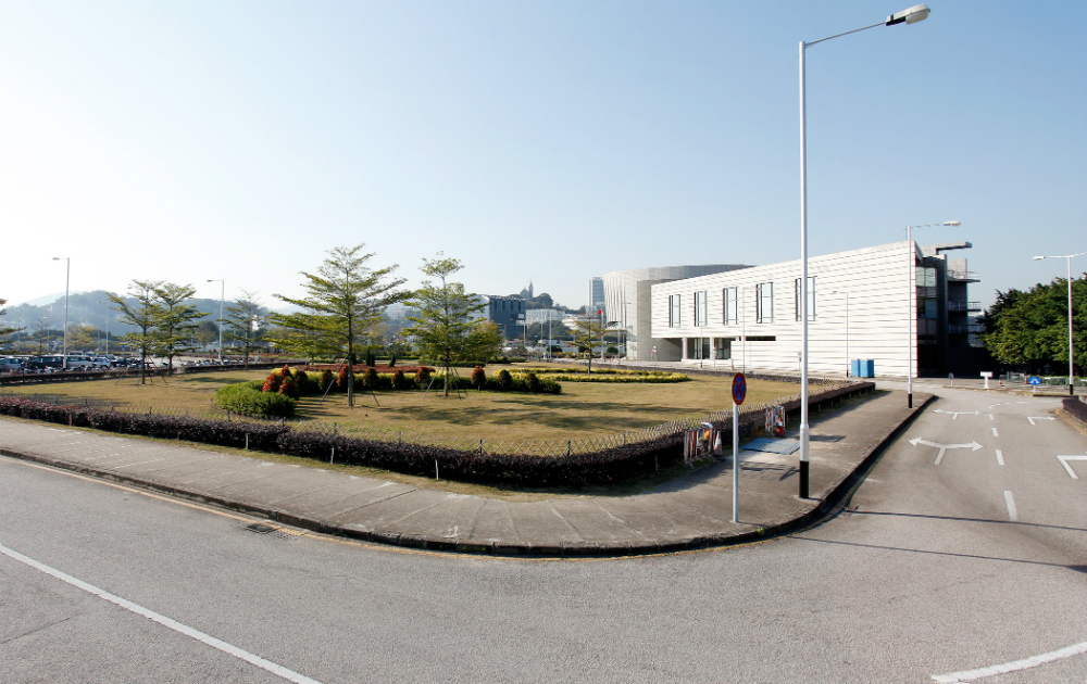 立法會前地下水道重整工程開標