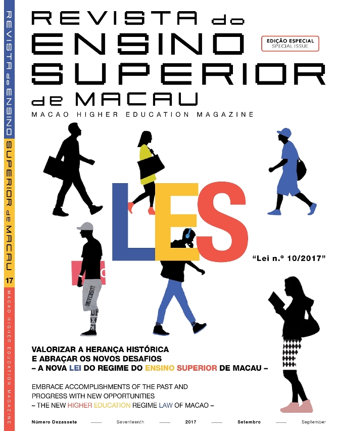 Revisão e perspectiva do desenvolvimento do ensino superior na nova edição da “Revista do Ensino Superior de Macau”