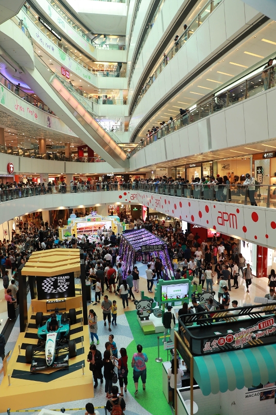 Actividades promocionais do Grande Prémio decorrem num ambiente repleto de emoções