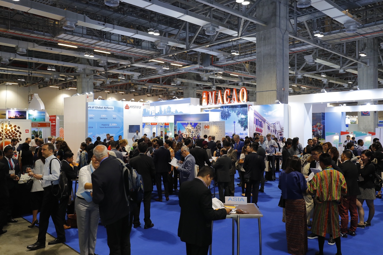Mais de 1.130 delegados de 66 destinos da Ásia Pacífico e além da região em Macau para a PATA Travel Mart