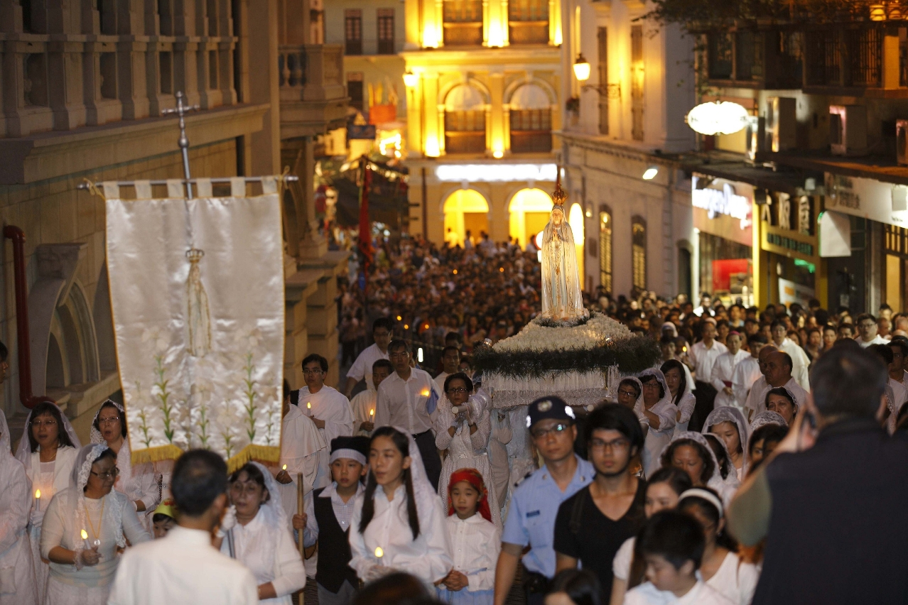 Procissão de Nossa Senhora de Fátima