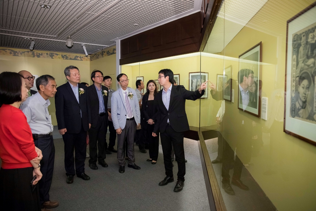 澳門博物館《崢嶸歲月──澳門傳統手工業專題展》開幕