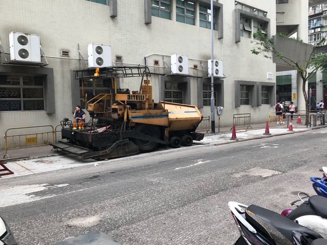 看台街臨時巴士站位置圖