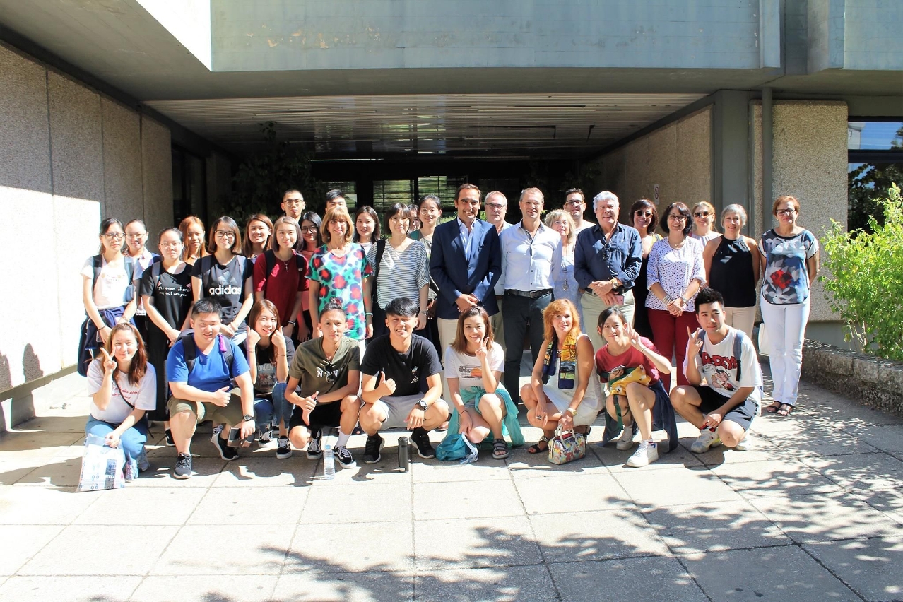 MPI students on an academic exchange to tertiary institutions in Portugal