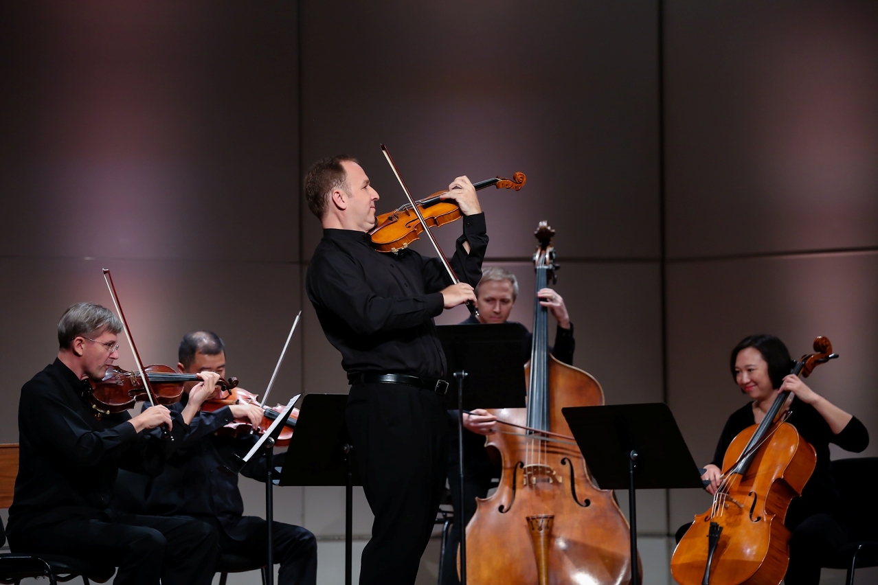 OM presented “Along with the musical joy - Annual gala and gathering” to shares joy with music lovers at Dom Pedro V Theatre