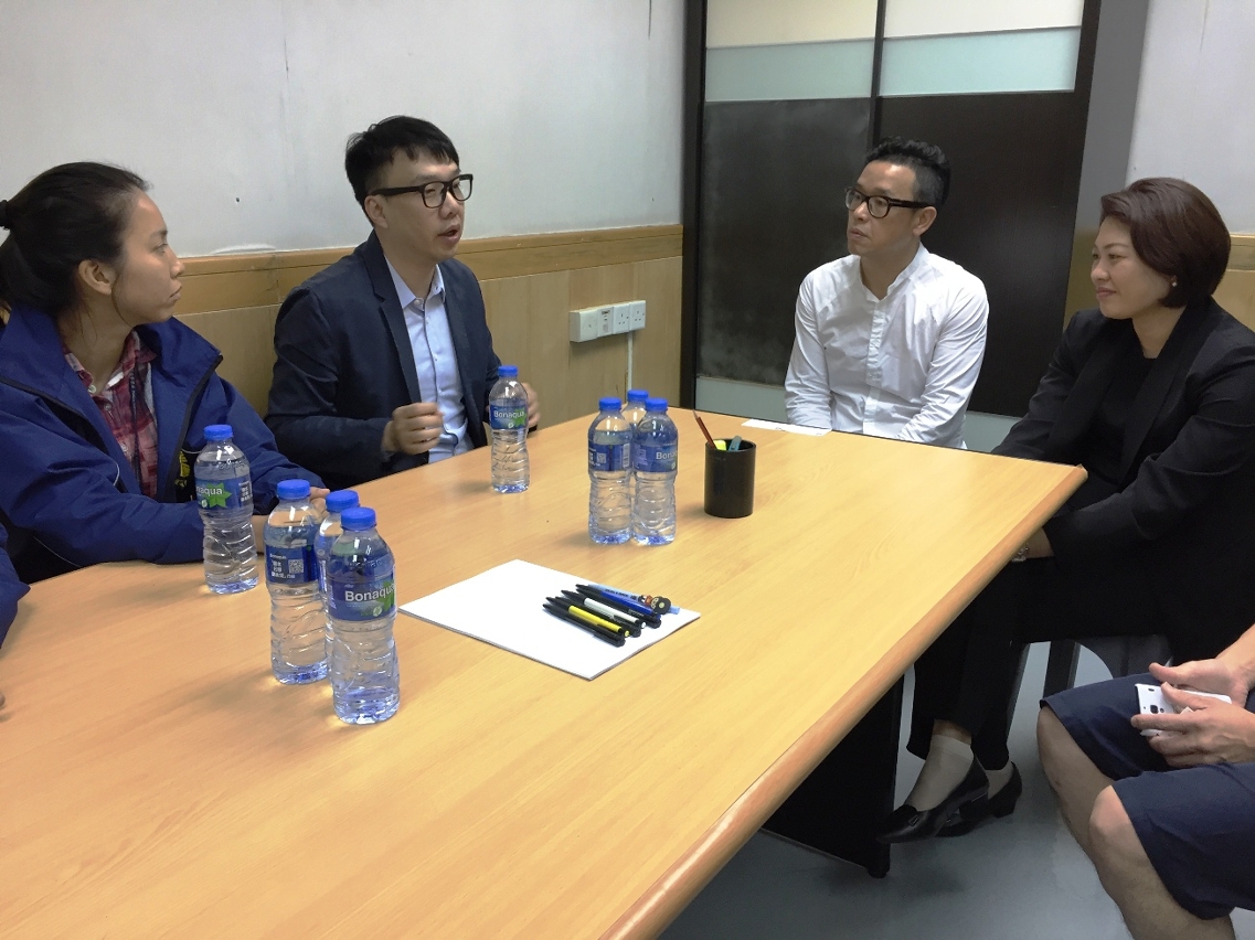 司警局非常重視社區治安情報