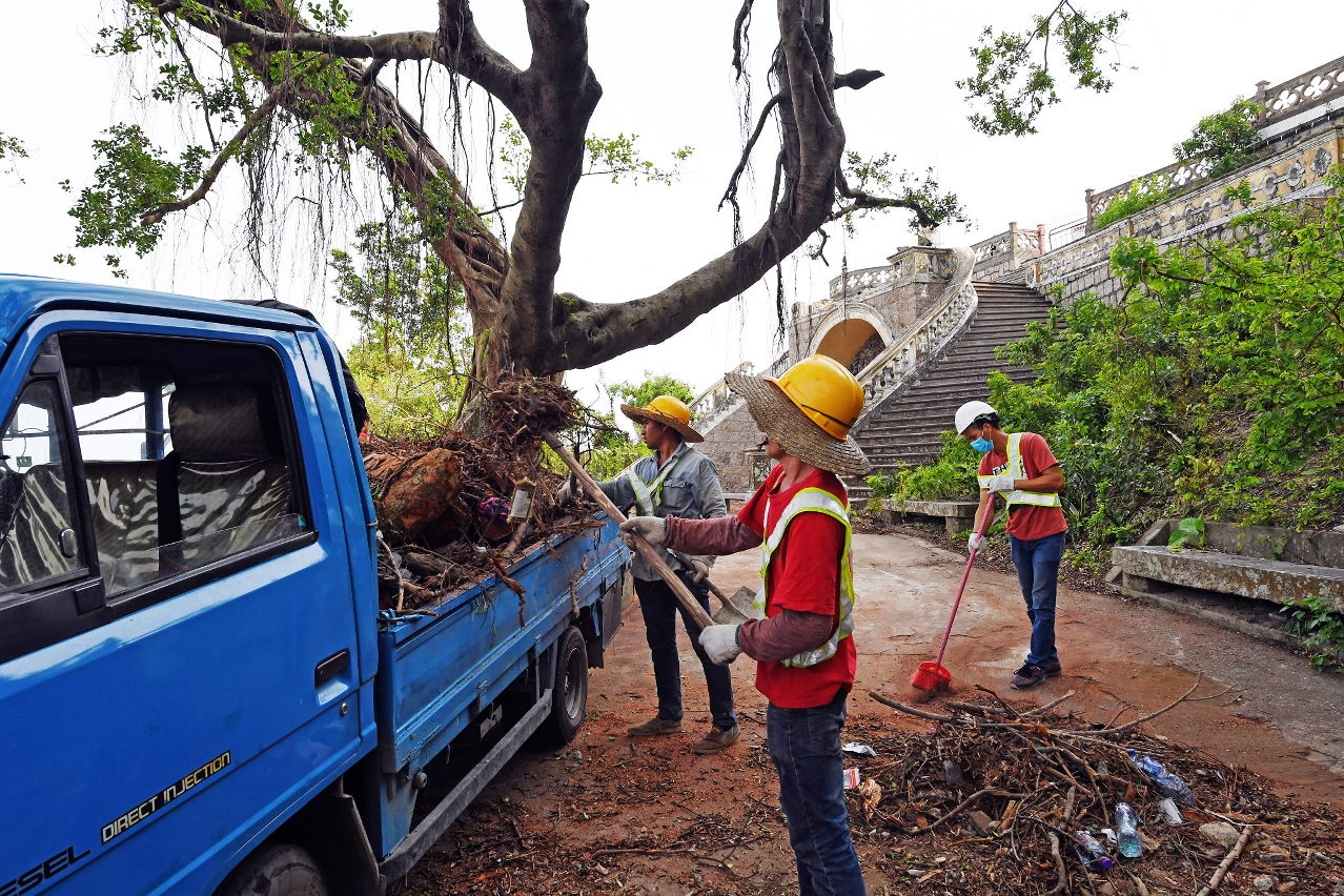 Instituto Cultural continua a acompanhar os trabalhos de recuperação da Ermida de N.ª Sr.ª da Penha em sequência do tufão