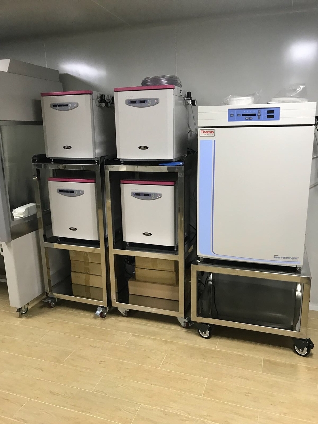 衛生局在場所發現用作進行輔助生殖的設備儀器