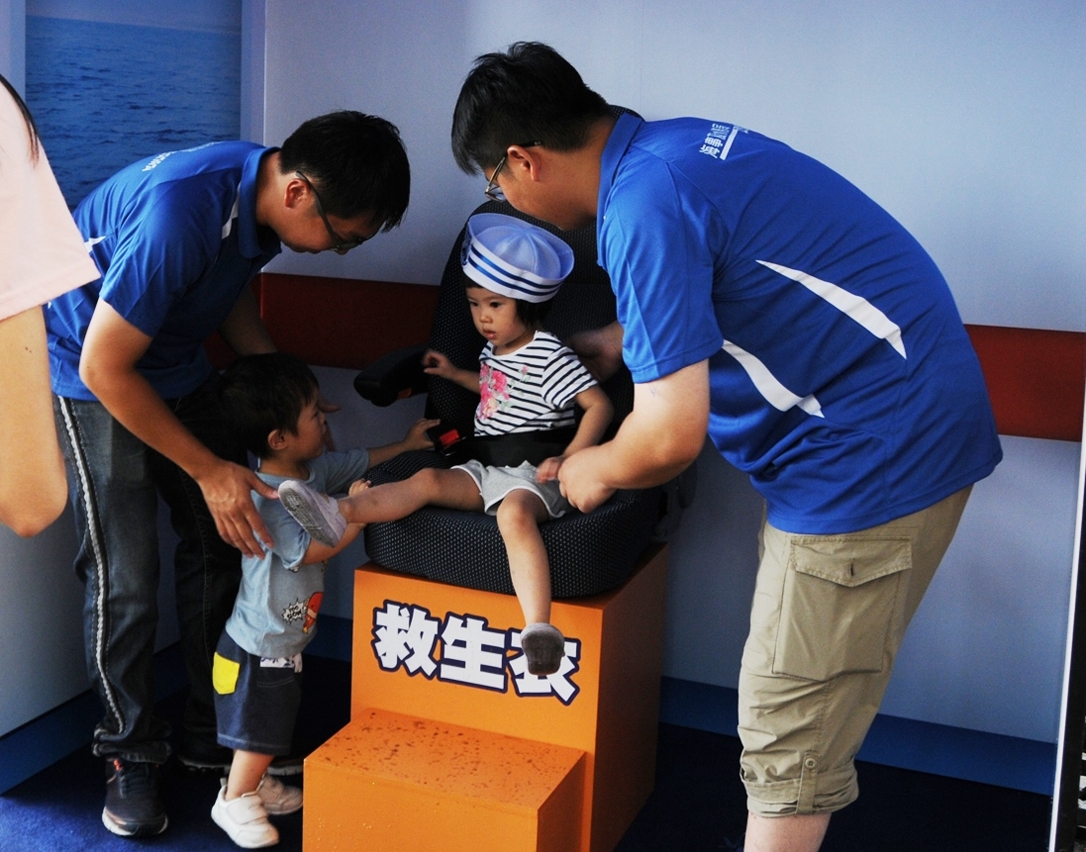 試載安全帶增安全知識