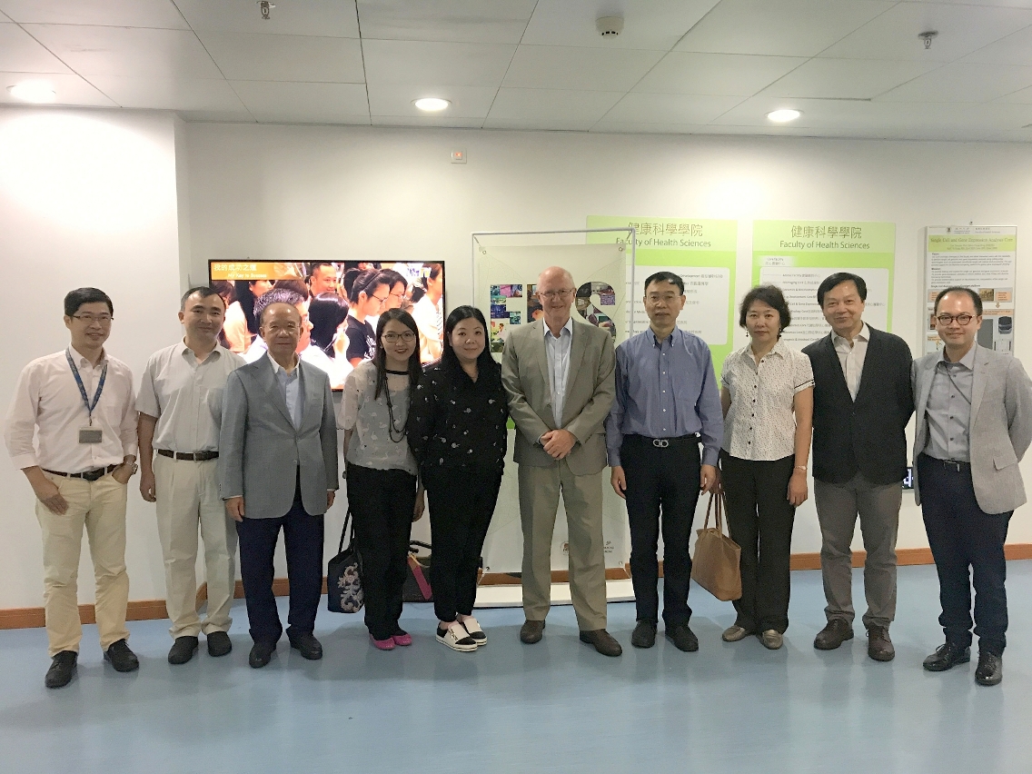 World-renowned oncology experts visit UM to seek collaboration