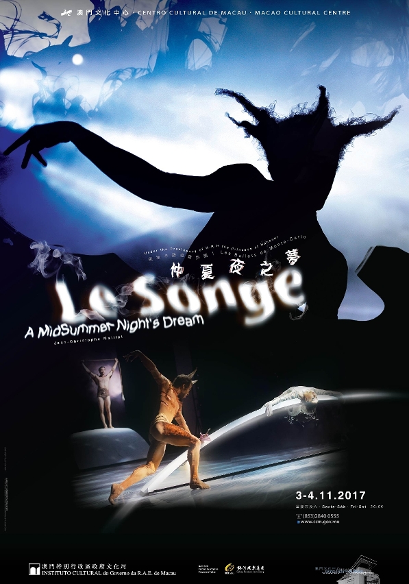 Ballet de Monte Carlo leva Shakespeare ao palco
