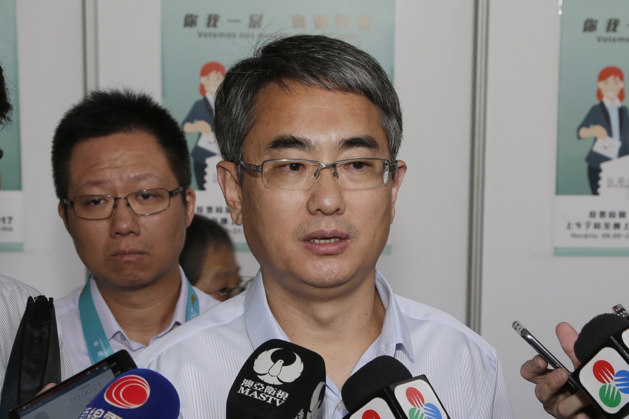 Cheong Weng Chon afirma que até ao momento não houve casos de corrupção eleitoral