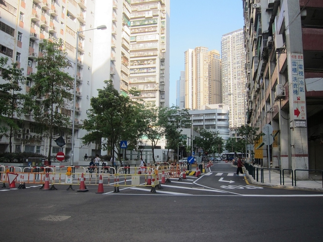 中心街部份路段改雙向交通