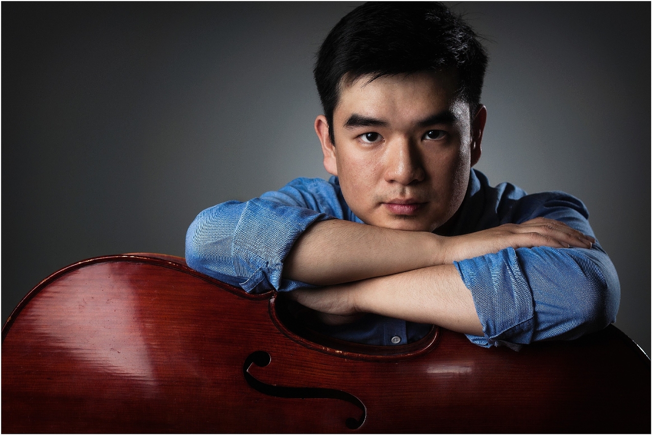 O violoncelista Ho Chun