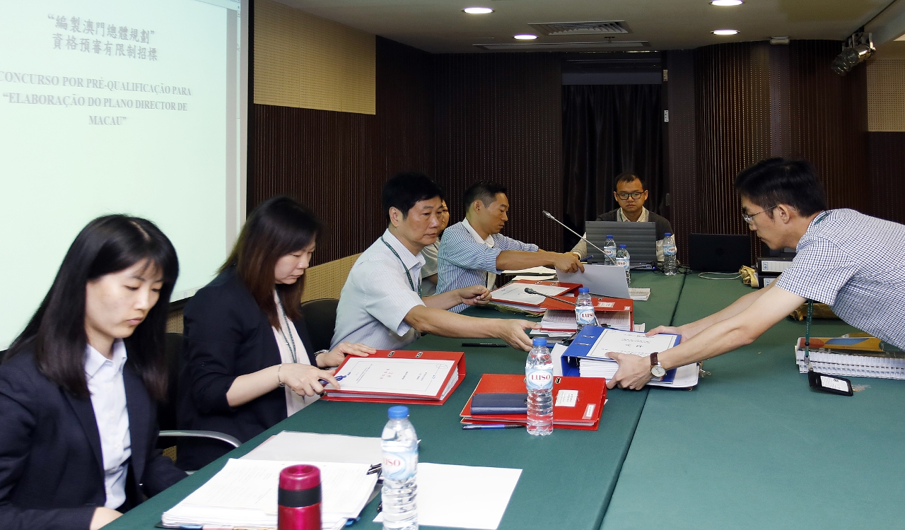 “編製澳門總體規劃”首階段開標