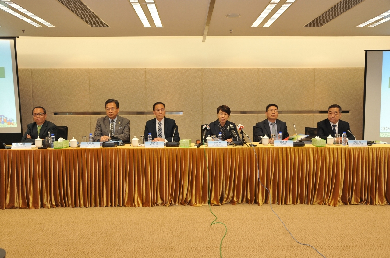 “《設立非政權性市政機構》公開諮詢 ” 新聞發佈會