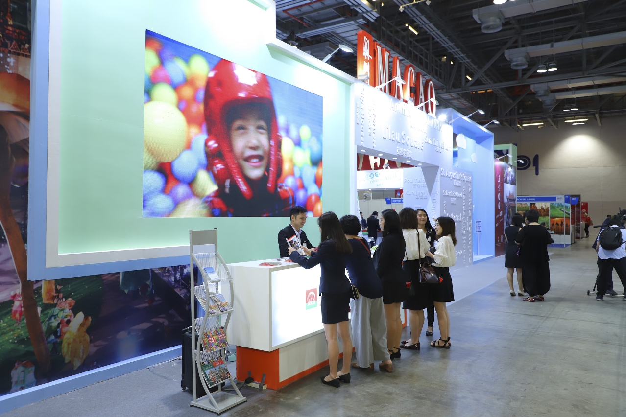 MGTO booth is among the biggest in PTM 2017