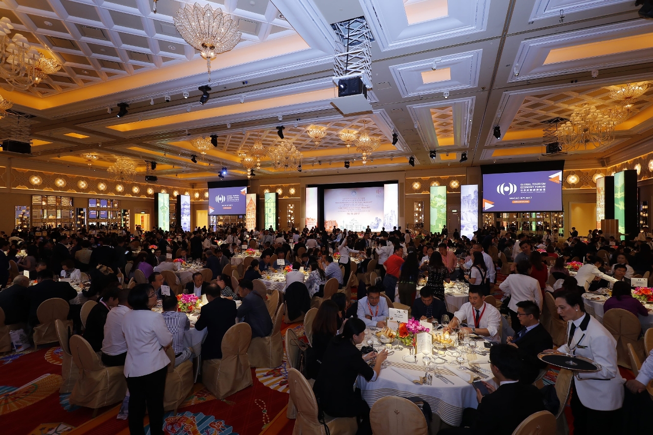 Welcome Dinner of Global Tourism Economy Forum • Macao 2017