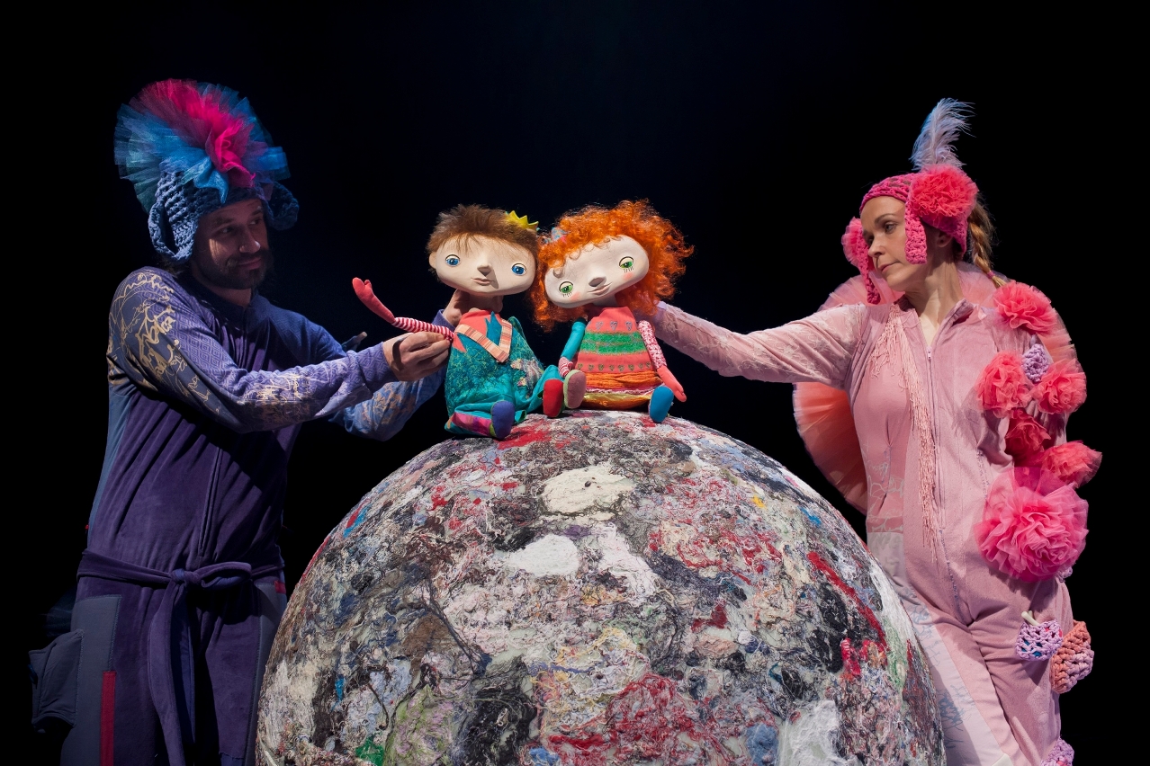 Children’s Theatre at CCM Additional show for A Little Lamp, Pea and Feather