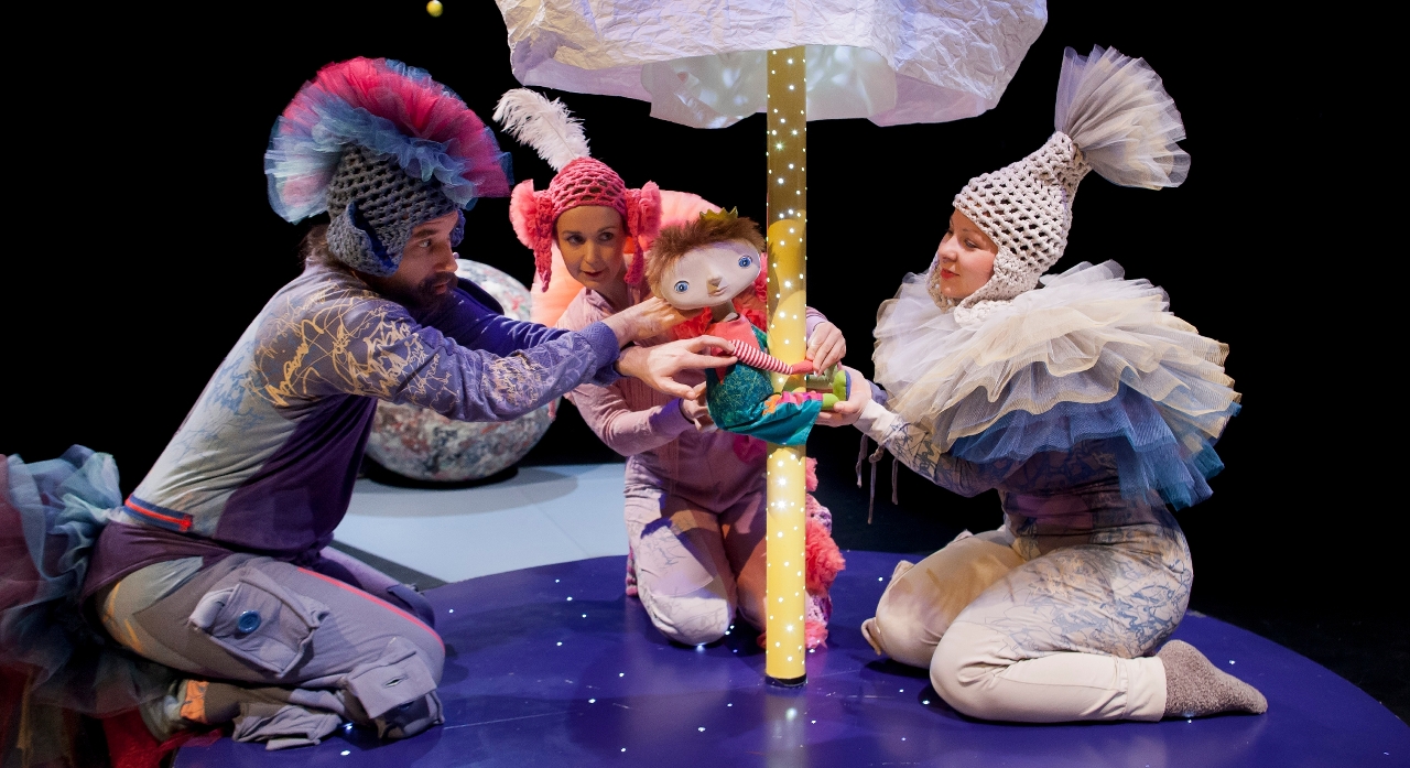 Children’s Theatre at CCM Additional show for A Little Lamp, Pea and Feather