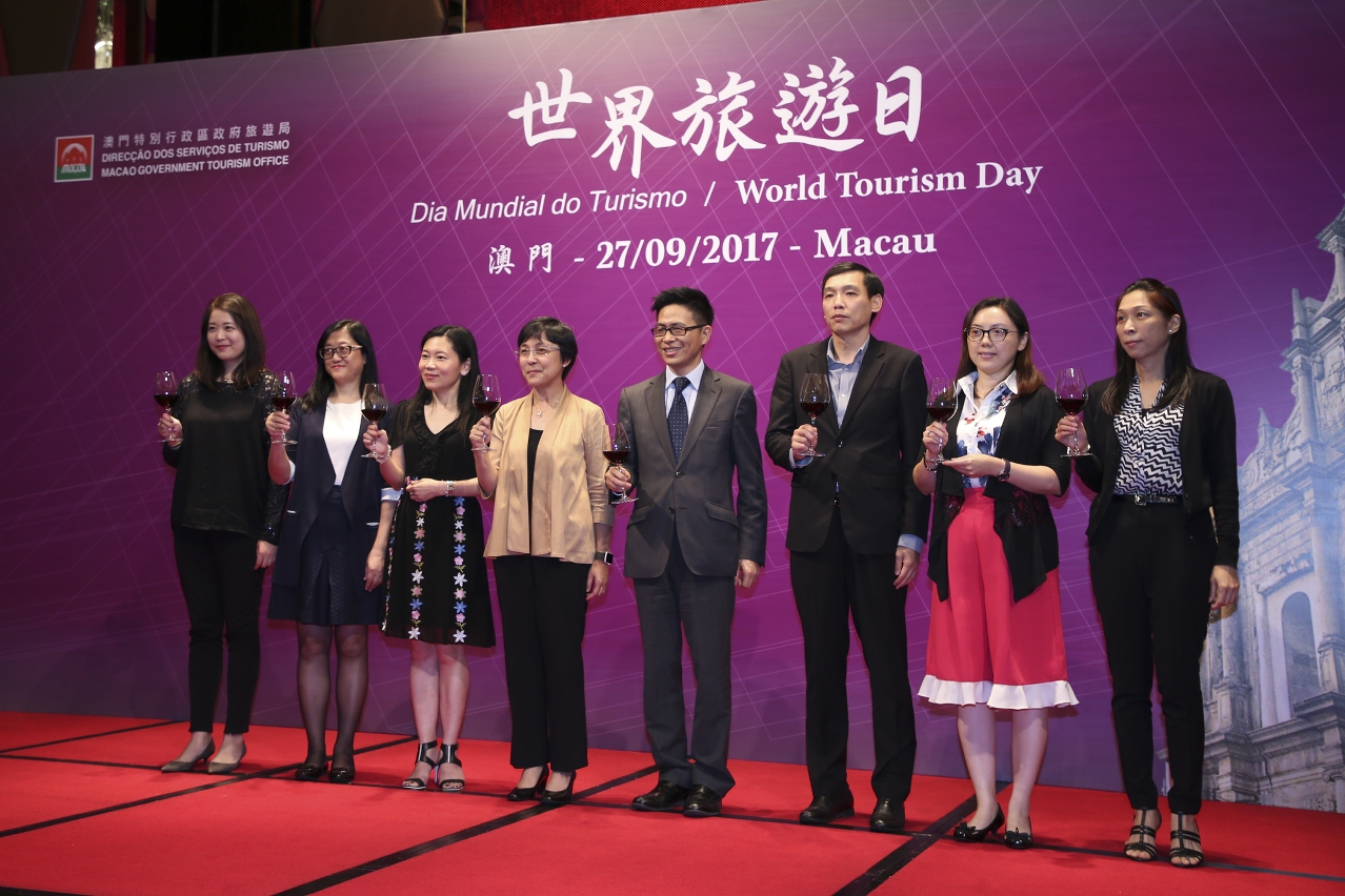 “世界旅遊日”晚宴