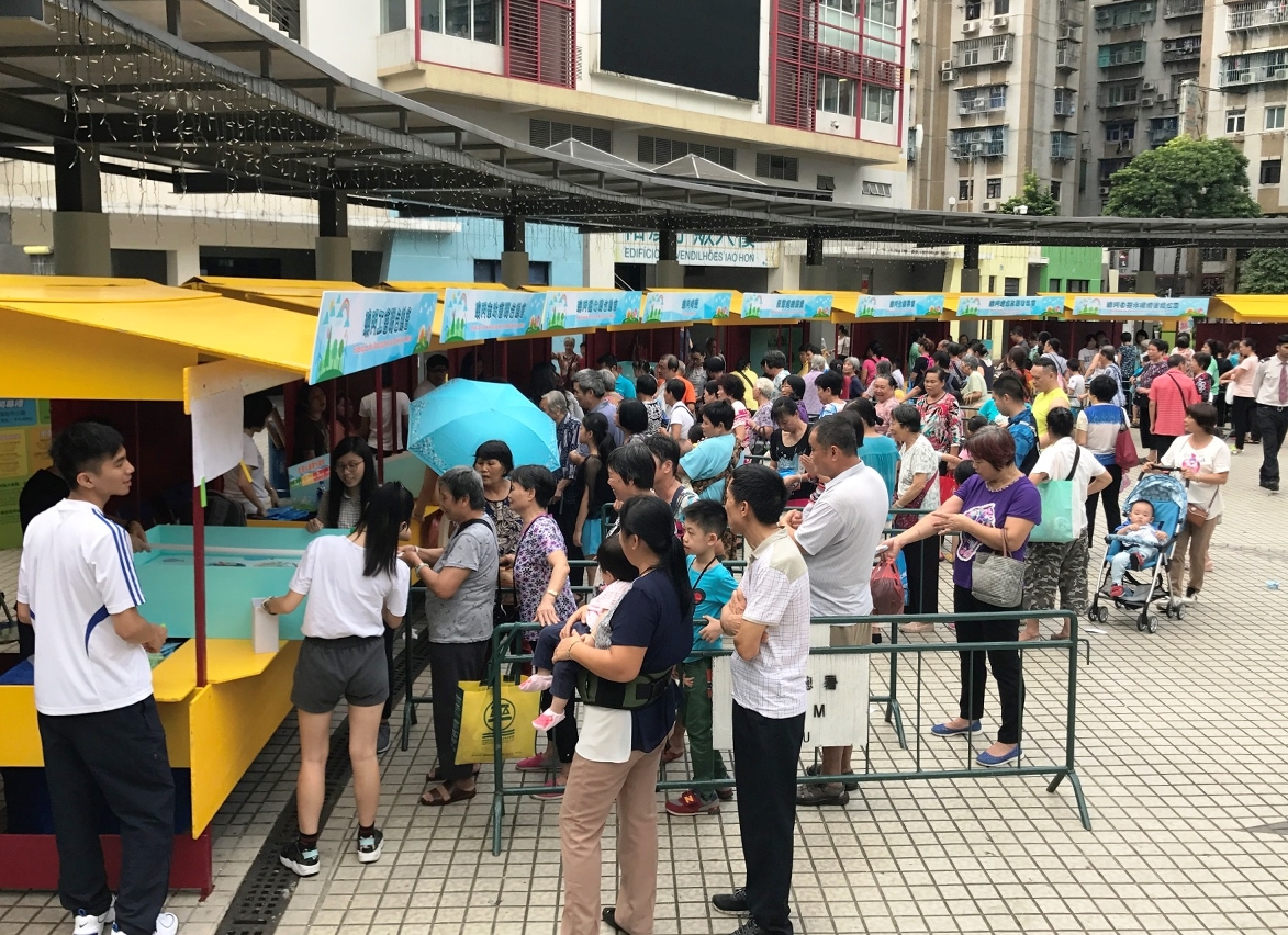 多年來市民均踴躍參與社區巡禮